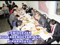 Çemişgezek’te İftar