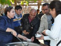 Aşure dağıtımına başlandı