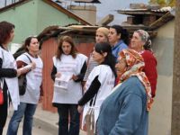 Kadın Merkezinin Mahalle Çalışmaları devam ediyor