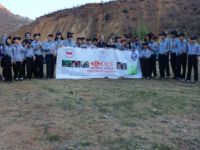 “ÇEVRECİ ÇOCUKLAR ‘’ÇADIR KAMPINDAYDI