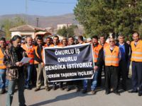 Kara Yolu İşçileri Yargıtay Kararlarının Hayata Geçirilmesini İstedi