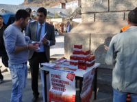 Ovacık'ta Vatandaşlara Zorunlu Deprem Sigortası Anlatıldı