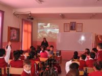 Çevre Bilinci ve Katı Atık Sunumları Başladı