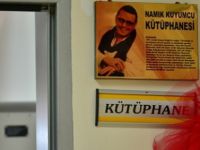 Tunceli'de Namık Kuyumcu Adına Kütüphane Açıldı