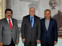 Cemil Tunç’tan Vali Güner’e Ziyaret