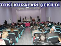 Çemişgezek'te TOKİ Konutları İçin Kura Çekildi