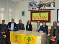 BDP Tunceli'de Aday Adaylarını Tanıttı