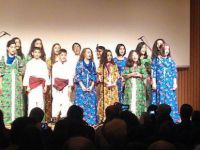 Omedya Mestu çocuk korosu Waiblingen Sehrinde Konser Verdi