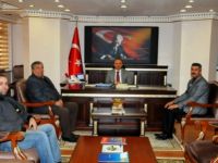 Yurtkur Müdürü Vali Güner’i ziyaret etti