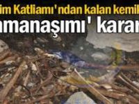 Dersim için ‘zamanaşımı’