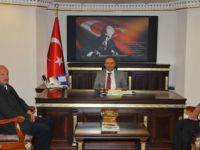 Koyun Keçi Yetiştiriciliği Birliğinden Vali Güner’e ziyaret