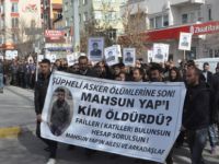 TUNCELİ'DEN KIŞLADAKİ ŞÜPHELİ ÖLÜMLERE KİTLESEL TEPKİ
