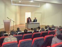 Hozat Kaymakamı Arslan, Muhtarla toplantı gerçekleştirdi