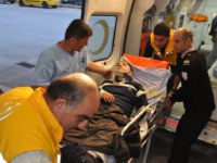 Tunceli'de kaza: 13 yaralı