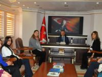 ADEM Kursiyerleri Vali Güner’i Ziyaret Etti