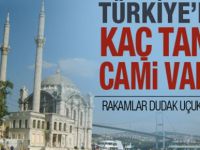 Tunceli'de 120 Cami var