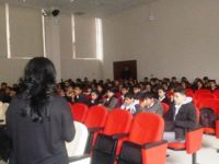 Stres, Motivasyon Stratejisi Konulu Seminer Düzenlendi