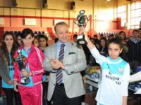 Sporculara Malzeme Dağıtımı Yapıldı