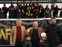 Vali Güner, Dersimspor maçını izledi