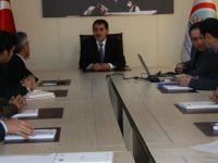 İstatistik Bilgi Sistemi(İBS) Değerlendirme Toplantısı Yapıldı