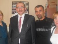 Polattaş, Tunceli Bedensel Engelliler Derneğini ziyaret etti