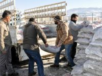 Ovacık’ta kömür yardımı