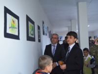 Hozat’ta resim sergisi