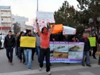 Tunceli’de doğaseverler kaçak avcılığı yürüyüşle protesto etti