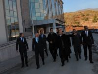 Vali Güner, Devlet Hastanesinde İncelemelerde Bulundu