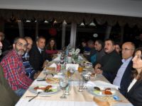 Belediye Başkanı Şahin, Çalışanlarla Yemekte Buluştu