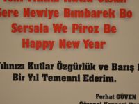 Öğrenci Konseyinden üç dilde yeni yıl kutlaması