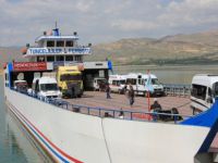 Pertek Elazığ Feribot Seferleri Yeniden Düzenlendi