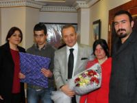 Rehabilitasyon Merkezinden Vali Güner’e Ziyaret
