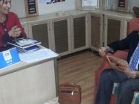 Tarım ve Hayvancılık Müdürü Kaya, Bal Üreticisi Aydın’ı Ziyaret Etti