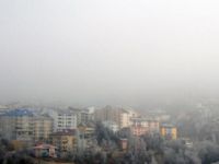Tunceli'de sis ve soğuk hava hayatı olumsuz etkiliyor