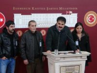 Berkin Elvan'ın Babası TBMM'deki Basın Toplantısında Gözyaşlarına Boğuldu