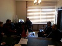 Engelliler Derneğinden Halk Sağlığı Müdürlüğüne Ziyaret