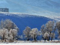 Ovacık'ta Soğuk Hava Etkili Oluyor