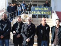 Tunceli Belediyesi’ne “Dersim” tabelası