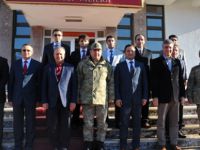 Vali Güner, Kaymakamlarla Değerlendirme Toplantısı Yaptı