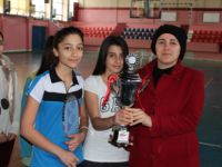 Okul Sporları Badminton Müsabakaları sona erdi