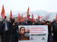Tunceli’de Erdal Eren Anması