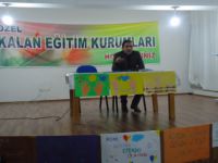 Özel Kalan’dan İnsan Hakları Etkinliği