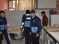 Belediyemizin Zabıta Ekipleri Esnaf Denetiminde