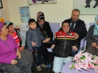 Vali Güner’den Rehabilitasyon Merkezi'ne Moral Ziyareti