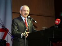 Kılıçdaroğlu,Tunceli Eğitim Gönüllüleri Derneği’nin düzenlediği geceye katıldı