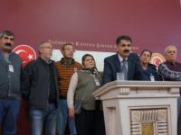 Gezi Olaylarından Dolayı Tutuklananların Aileleri Meclis'te