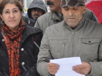 Ovacık’ta gözaltılar protesto edildi