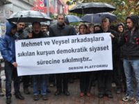 Tunceli’de Yüksekova tepkisi