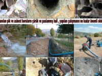 Hozat’ta su şebekesi yenilendi